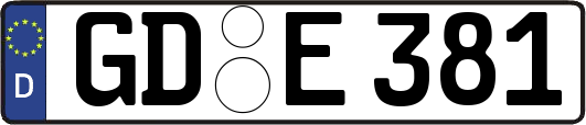 GD-E381