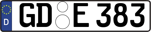 GD-E383