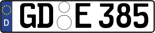 GD-E385