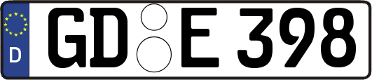 GD-E398