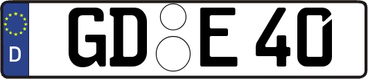 GD-E40