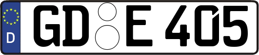 GD-E405