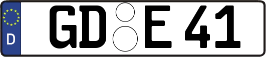 GD-E41