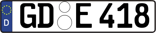 GD-E418