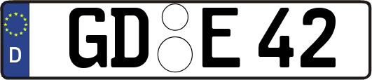 GD-E42