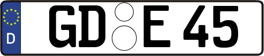 GD-E45