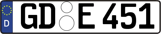 GD-E451