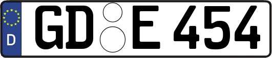 GD-E454
