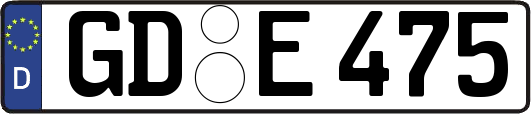 GD-E475