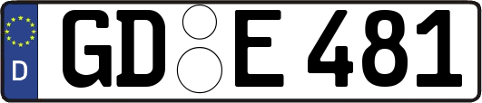 GD-E481