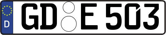 GD-E503