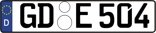 GD-E504
