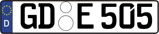 GD-E505