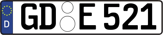 GD-E521