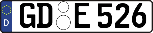 GD-E526