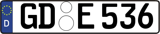 GD-E536
