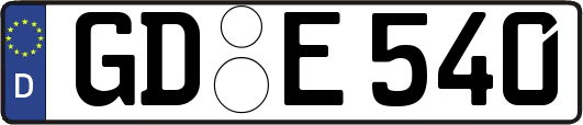 GD-E540