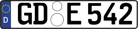 GD-E542