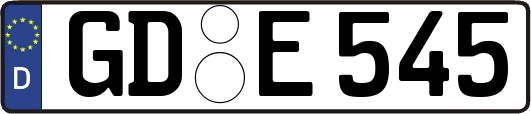 GD-E545