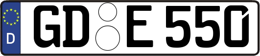 GD-E550