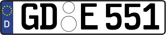 GD-E551