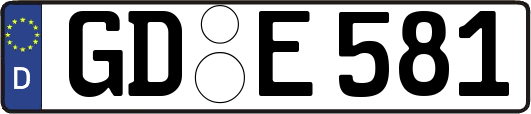 GD-E581