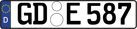 GD-E587