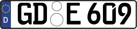 GD-E609