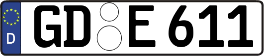 GD-E611