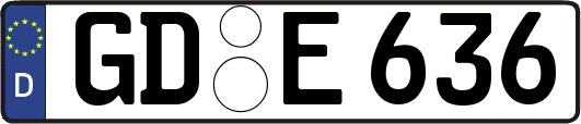 GD-E636