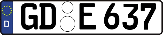 GD-E637