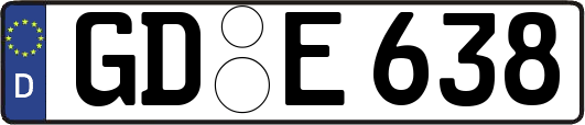GD-E638