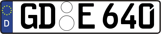 GD-E640