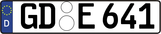 GD-E641