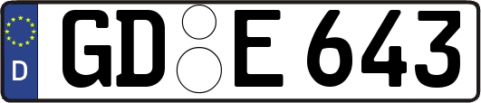 GD-E643