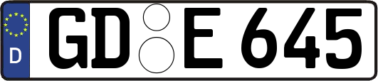 GD-E645