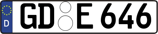 GD-E646