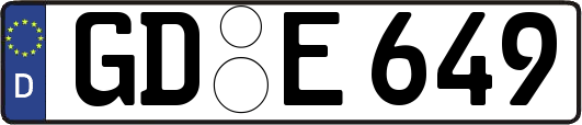 GD-E649