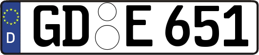 GD-E651