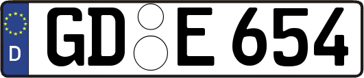 GD-E654