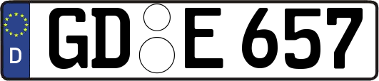 GD-E657