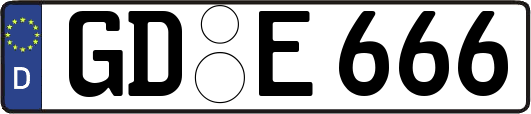 GD-E666