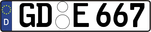 GD-E667