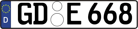 GD-E668