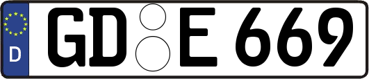 GD-E669