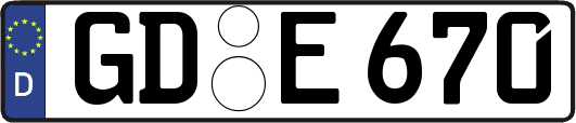 GD-E670