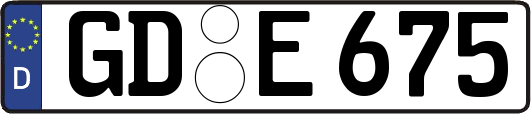 GD-E675