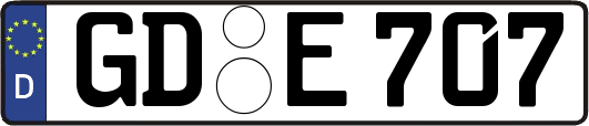 GD-E707