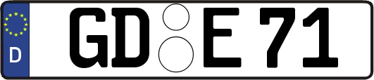 GD-E71