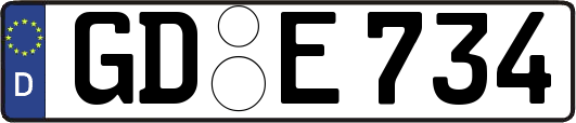 GD-E734